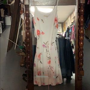 Floral dresses